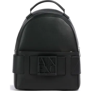 turistický batoh Armani Exchange Susie Batoh 32cm, 7L, černá, imitace kůže, 226269