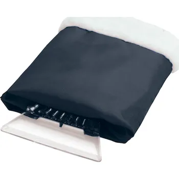 Autoškrabka Alaska Plus škrabka na led, červená