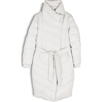 Dámské oblečení GATE Prošívaná zimní bunda s páskem 42 624-0109/12