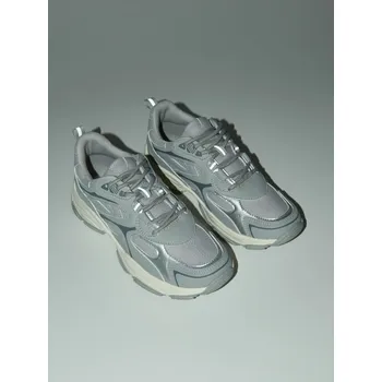 Pánská móda Sinsay - Tenisky s reflexním prvkem - šedá - 009GQ-09X - 009GQ-09X-45