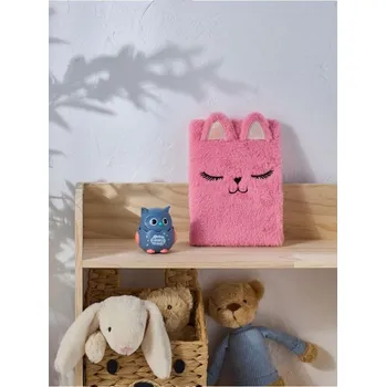 Zápisník Sinsay - Plyšový zápisník s motivem králíka - růžová - 593GH-30X - 593GH-30X-ONE