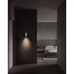 Designové nastěnné svítidlo Nessi Bílá