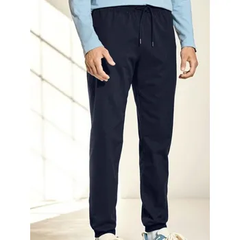 Pánská móda Sinsay - Kalhoty joggers - námořnická modrá - 154EV-59X - 154EV-59X-34