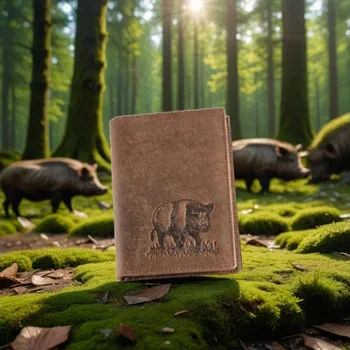 Obal na doklad POUZDRO NA MYSLIVECKÉ DOKLADY divočák