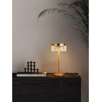 Lampička Retro stolní lampa Bion