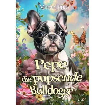 První čtění Pepe, die pupsende Bulldogge - Jonas, Martin