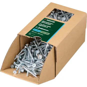 Fréza PARKSIDE® Sada vrutů (TX20 4,0 x 40 mm, s částečným závitem)