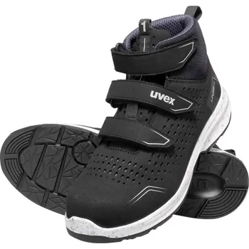 Pracovní obuv uvex 1 sport 6894 S1 FO SC SR - Bezpečnostní kotníková obuv na suchý zip Velikost obuvi: 45 S1 ESD FO SC SR
