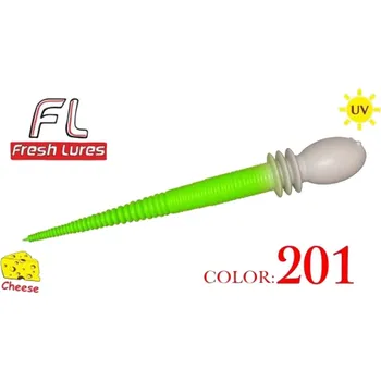 Umělá nástraha FreshLures Gumová nástraha Fresh Lures Kasper 2.4" #201 UV (10ks)