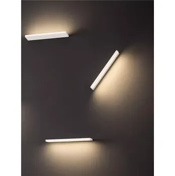 Nástěnné svítidlo Moderní LED nástěnné svítidlo Pablo bílá