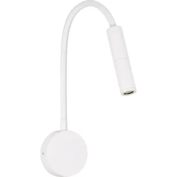 Nástěnné svítidlo LED bílé nástěnné svítidlo Sonica