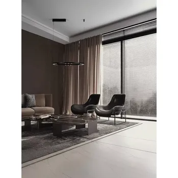 Moderní lustr Lunette 60