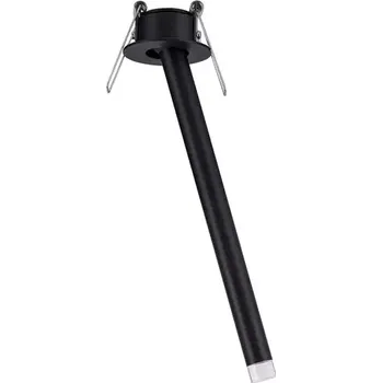 LED černé moderní stropní svítidlo Stilvi