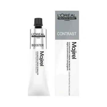 Vlasová regenerace L'Oréal Professionnel Majirel Base Contrast Booster koncentrát pro přirozeně tmavé a barvené vlasy 60 ml