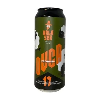 Pivo Pivovar Valášek Zbořená Ovca 17 0,5l plech Valášek