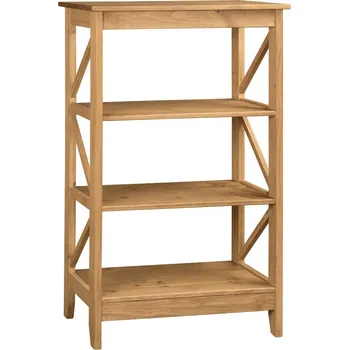 Knihovna Knihovna z masivu borovice Corona medová