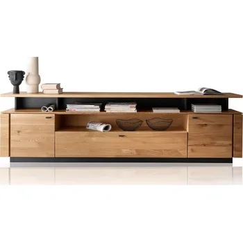 Televizní stolek Stolek pod TV dub 219 cm Davos II divoký dub