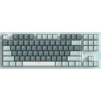 Mechanická klávesnice Thunderobot K87, červené spínače (zelená)