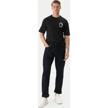 HUGO T-Shirt Nofishix 50554370 Černá Regular Fit M