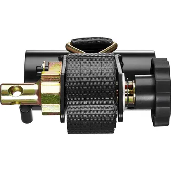 Upínací popruh Vevor Ráčnové upínací pásy 38 mm × 2,25 m, j-háky, nosnost 226,8 kg, 4 ks