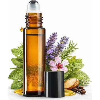 Roll-on na horečku 10 ml – horečka, bolest hlavy, uvolnění – přírodní roll-on
