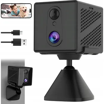 IP kamera BEZDRÁTOVÁ KAMERA 5G 2.4G PIR DETEKCE POHYBU 1080P NOČNÍ VIDĚNÍ 24/7