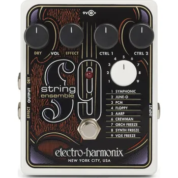 Kytarový efekt Electro-Harmonix String9 + prodloužená záruka 3 roky