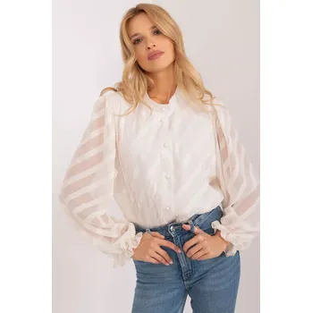 Dámská košile Košile s dlouhým rukávem model 194416 Lakerta S/M