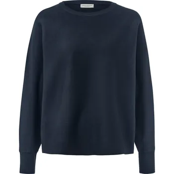 Dámský svetr 686724 - Tchibo - Svetr z jemného úpletu s netopýřími rukávy - pro ženy - vel. XXL 52/54 - barva: modrá