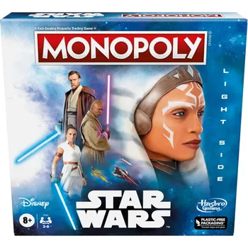Desková hra Monopoly Star Wars Light Side