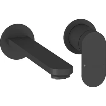 Ravak Chrome II umyvadlová baterie pod omítku černá X070592