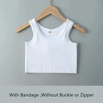 Best Fashion Zpevňující dámský binder top s podporou hrudníku Velikost: 3XL, Barva (Varianta): Bílá