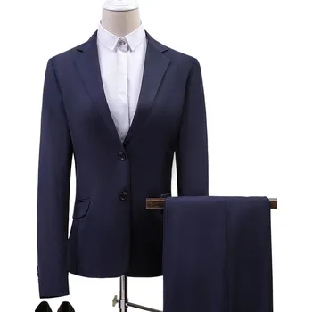 Best Fashion Pánský elegantní oblek pro formální příležitosti Velikost: S, Barva (Varianta): shang qing se