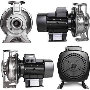 Čerpadlo PUMPA INOX LINE CAP65-40-125/2.2 2,2kW 400V/50Hz povrchové čerpadlo ZB00075717