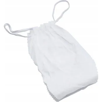 Kalhotky Tanga na jedno použití dámské Eko-Higiena, barva bílá L