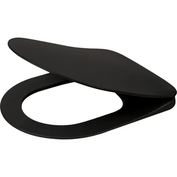 Aplomo WC sedátko Peonia, černá, CDE_NSOZ