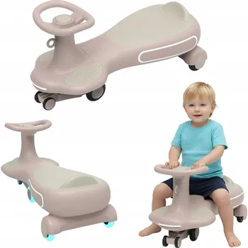 Odrážedlo Odrážedlo gravitační Arti LED růžové