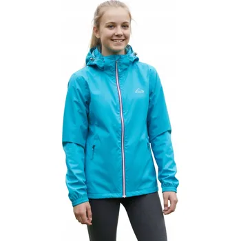 Dívčí bunda Dětská bunda McKINLEY Kereol nepromokavá s kapucí vel. 140 cm