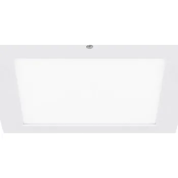 Ploché čtvercové stropní svítidlo s pohybovým senzorem, 3 barvy světla, 12W IDEUS