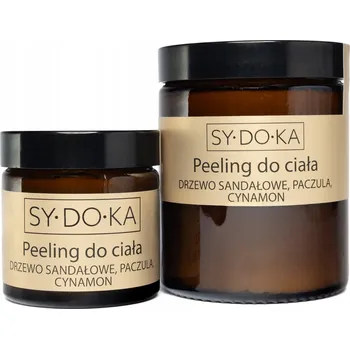 Tělový peeling SyDoKa přírodní kávový peeling na tělo 180 ml