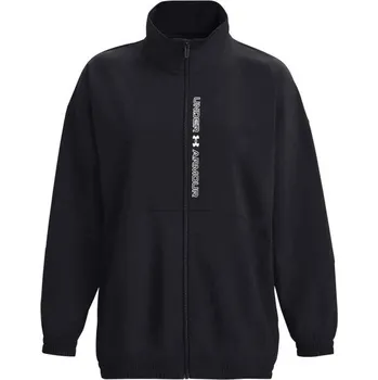 Dámská casual bunda Dámská bunda Under Armour OVERSIZED JACKET md Černá, Bílá