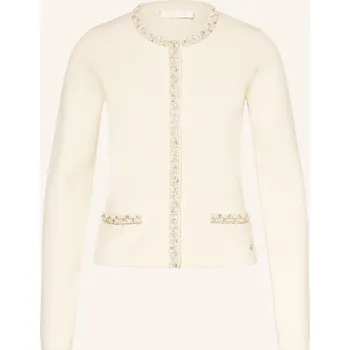 Dámská móda Guess Dámský Pletený Kabátek S Ozdobnými Kamínky A Ozdobnými...