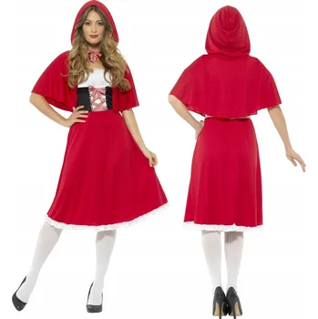 Smiffys 44686 Kostým Červené Karkulky VEL.