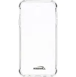 Kisswill Shock silikonové pouzdro pro Samsung Galaxy A30s/A50, transparentní