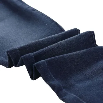 Chlapecké kalhoty Dětské džínové kalhoty Alpine Pro ALFO - tmavě modrá / 152/158