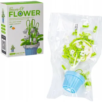 ostatní stavebnice Květiny Zvonky Stavebnice Květinová Kolekce k Sestavení