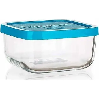 Dóza na potraviny Nádoba Frigoverre s víkem 15x15 cm 1 l Bormioli