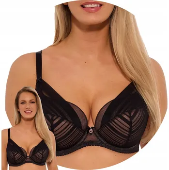 Podprsenka Gaia 1272 Johanne Podprsenka vyztužená černá 65D