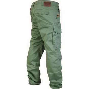 Kalhoty YAKUZA PREMIUM 3753 Cargo Olive vel. XL
