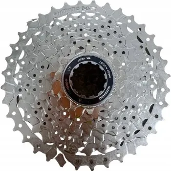 Kazeta přesmyku Kazeta na kolo Shimano Alivio CS-HG400 9-rychlostní 11x32